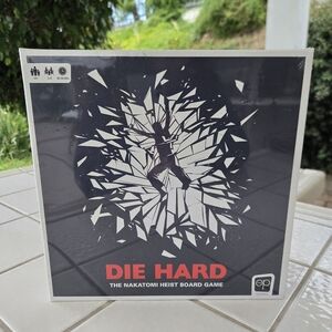 Die Hard: The Nakatomi Heist Board Game – NEW & SEALED